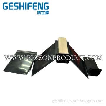 Pigeon Detachable Pigeon Perch Black Color in Plastic